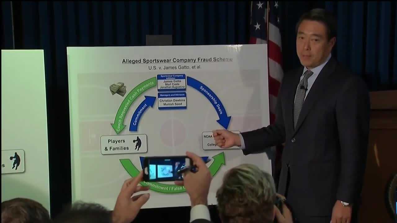 NCAA basketball coaches among 10 facing charges amid corruption scandal