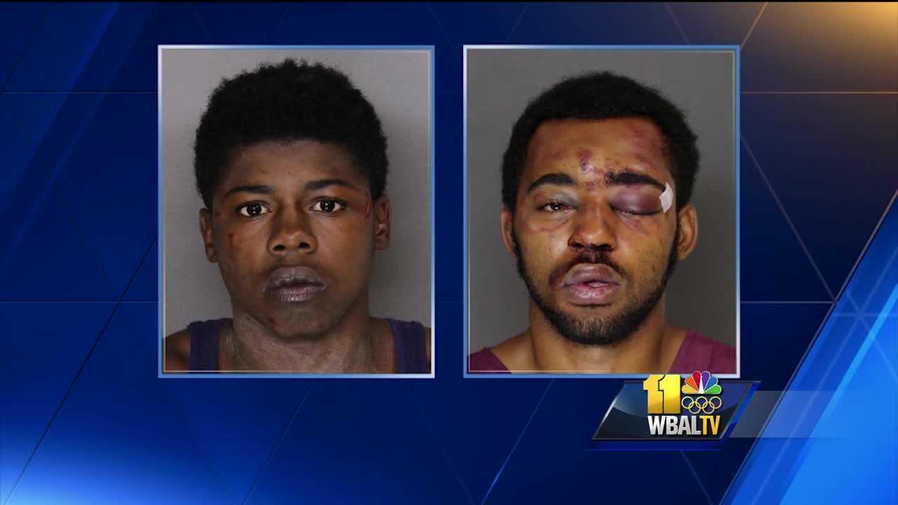 Men allegedly rob pub full of police officers attending party