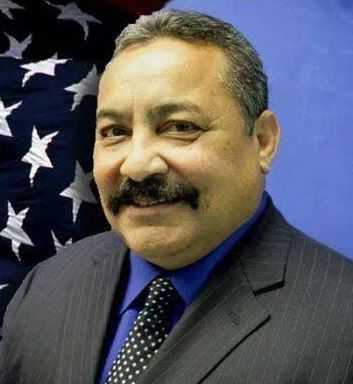 People traveled for hours to say their final goodbyes to a former Las Cruces officer, J.R. Stewart