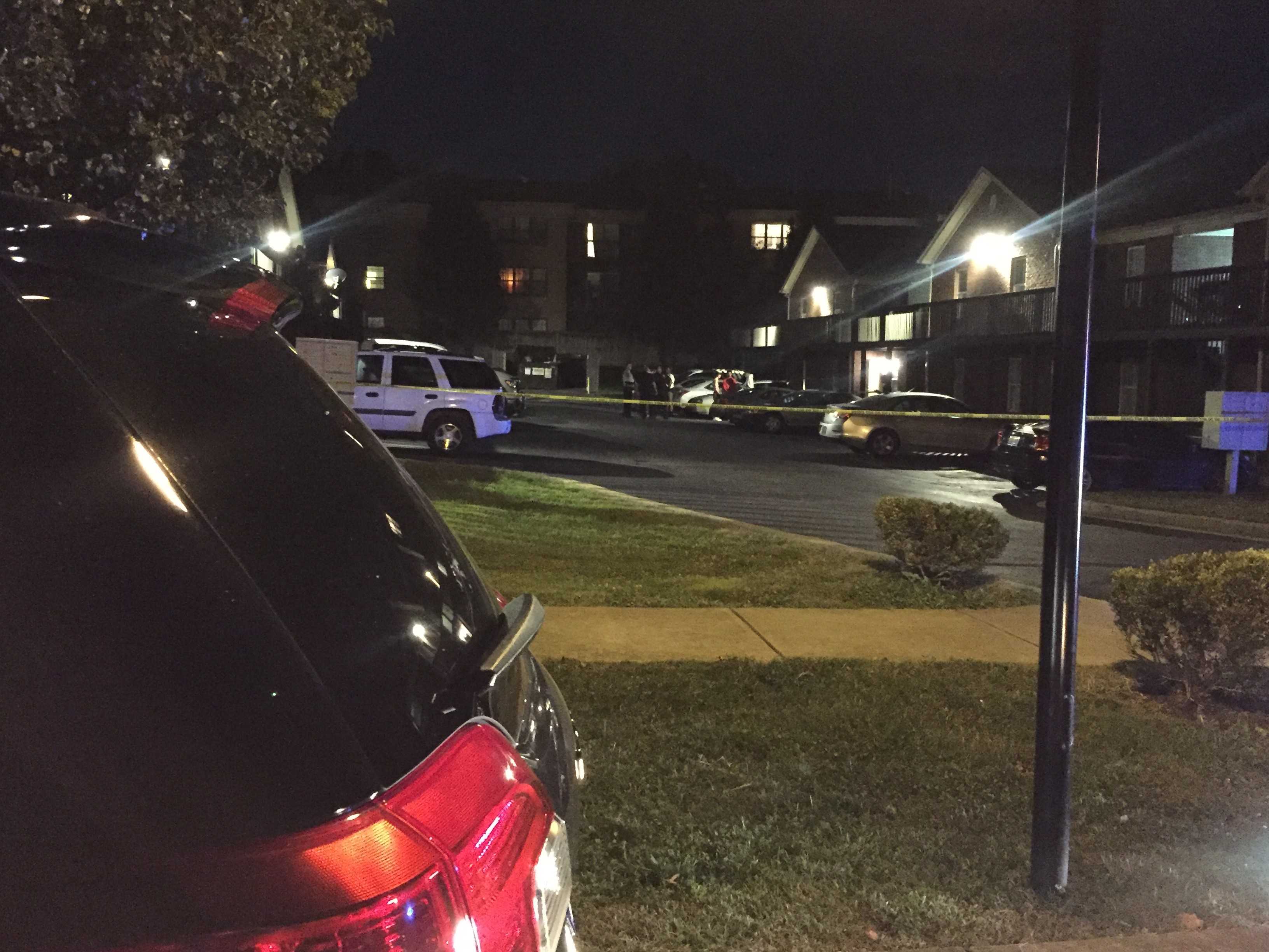 Shooting reported at Jefferson Commons apartments in Jtown Louisville