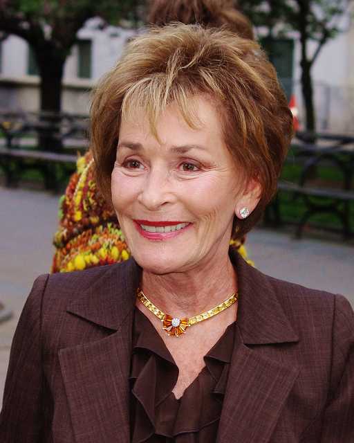 TV's Judge Judy gives commencement speech in West Virginia