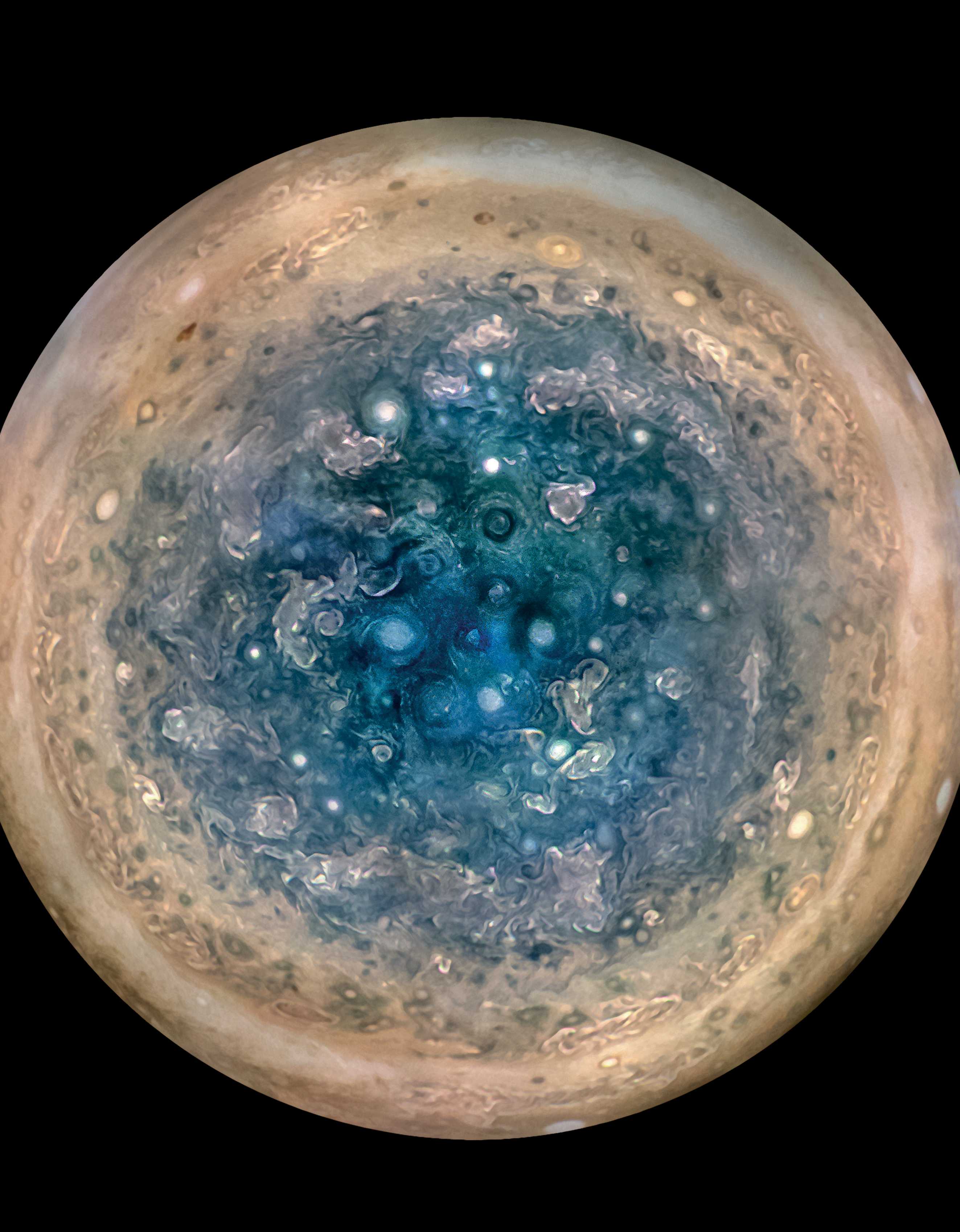 Jupiter's mysteries: First results from NASA's Juno mission