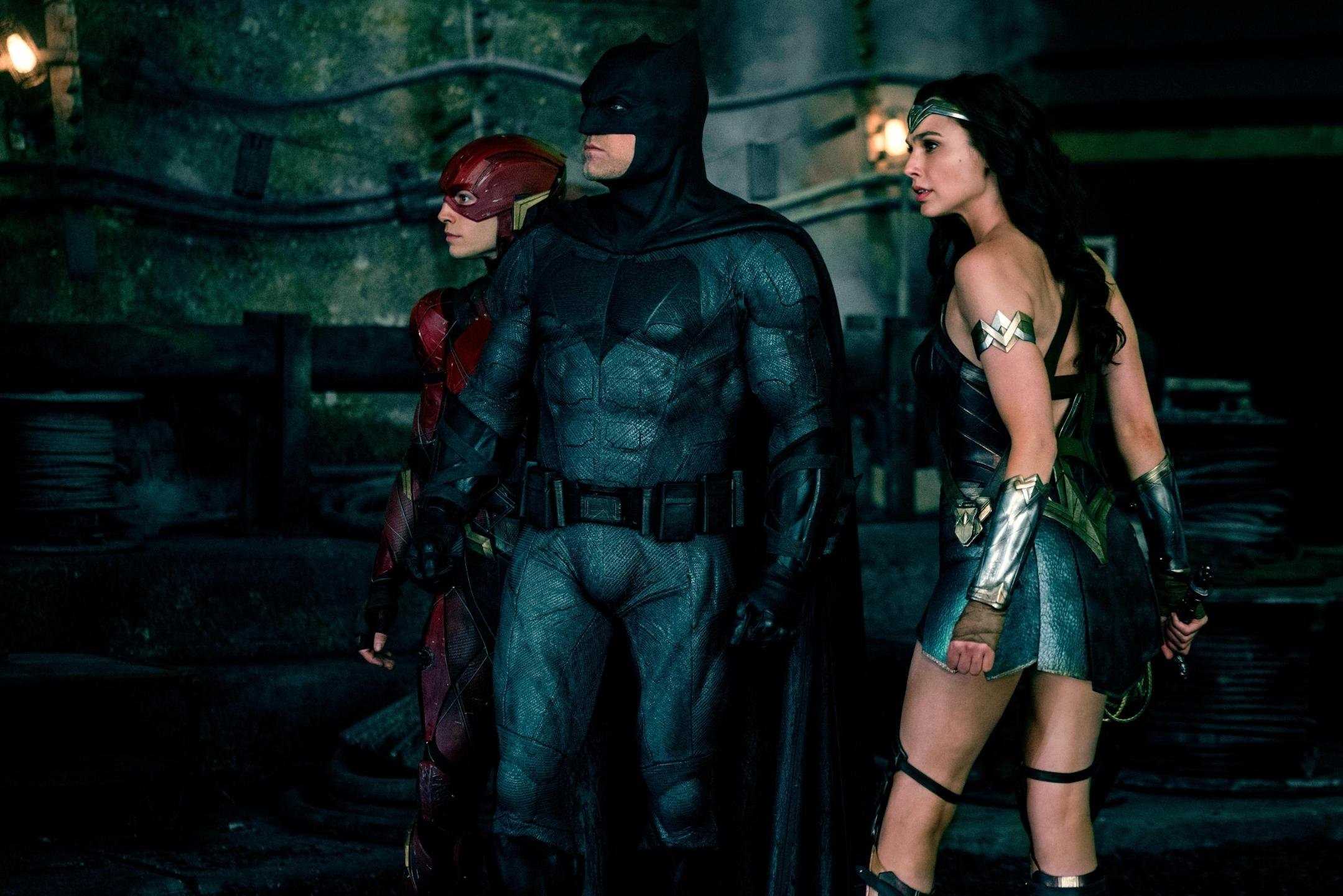 'Justice League' disappoints with $96 million debut