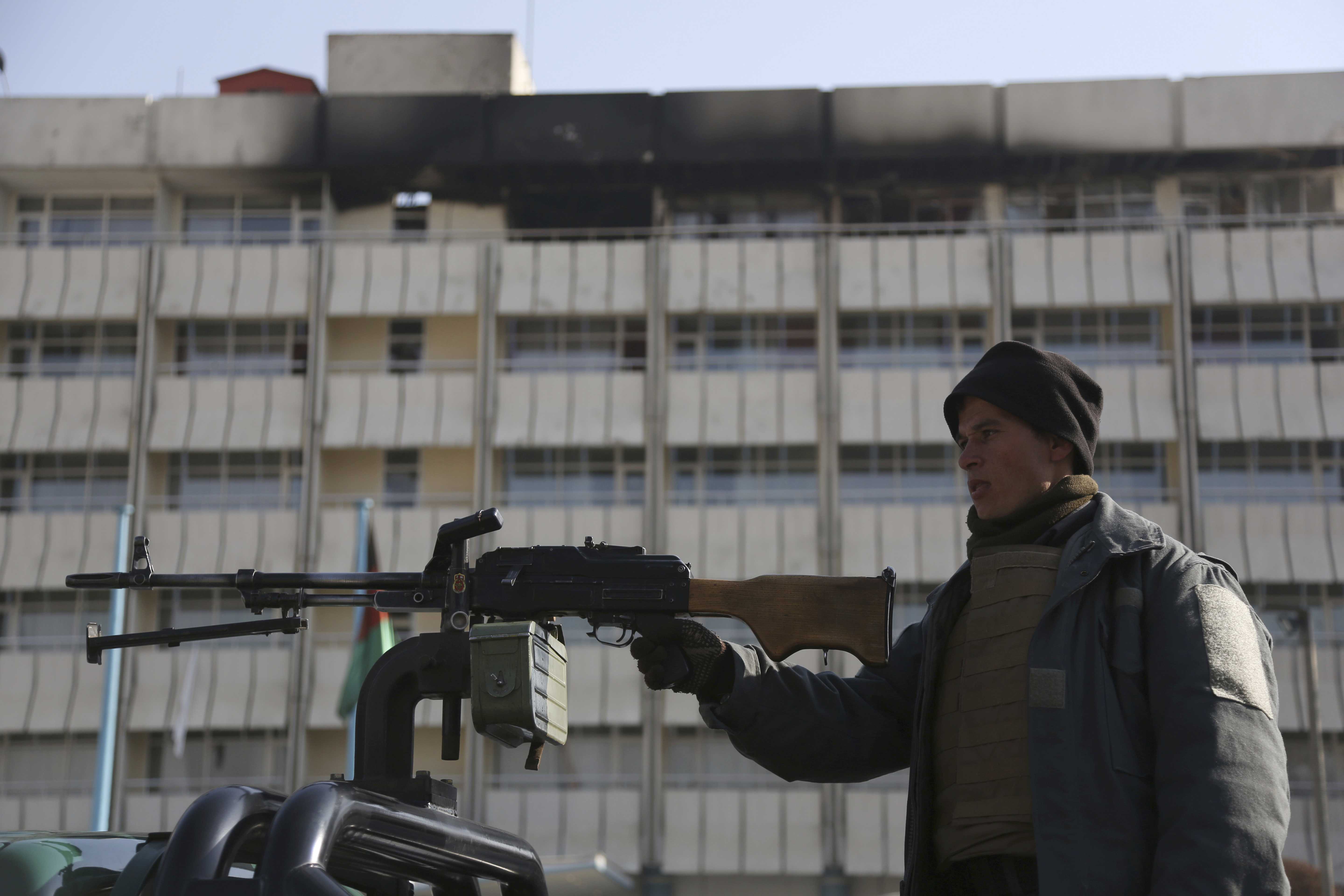 State Department say 4 Americans among dead in Afghanistan hotel attack