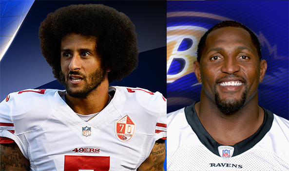 Ray Lewis says Ravens didn't sign Kaepernick because of girlfriend