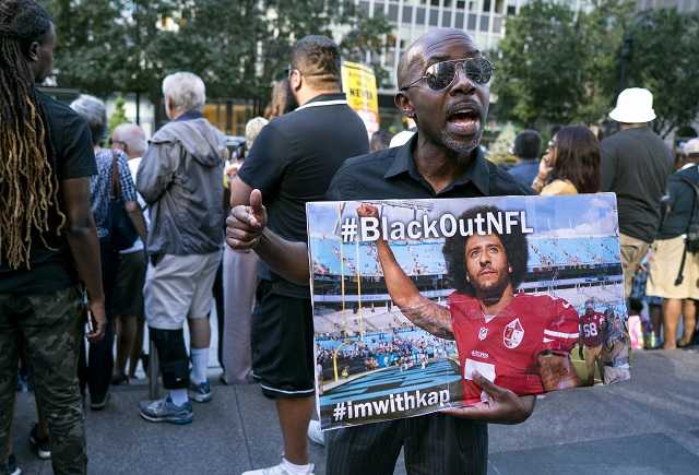 Kaepernick call for boycott, want controversial QB signed by season's start