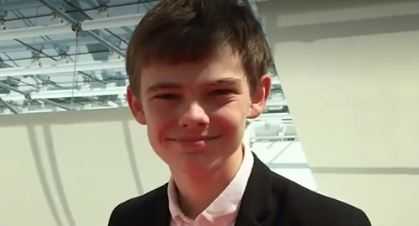 Gubernatorial candidate's goals: Stop reckless spending, graduate from high school