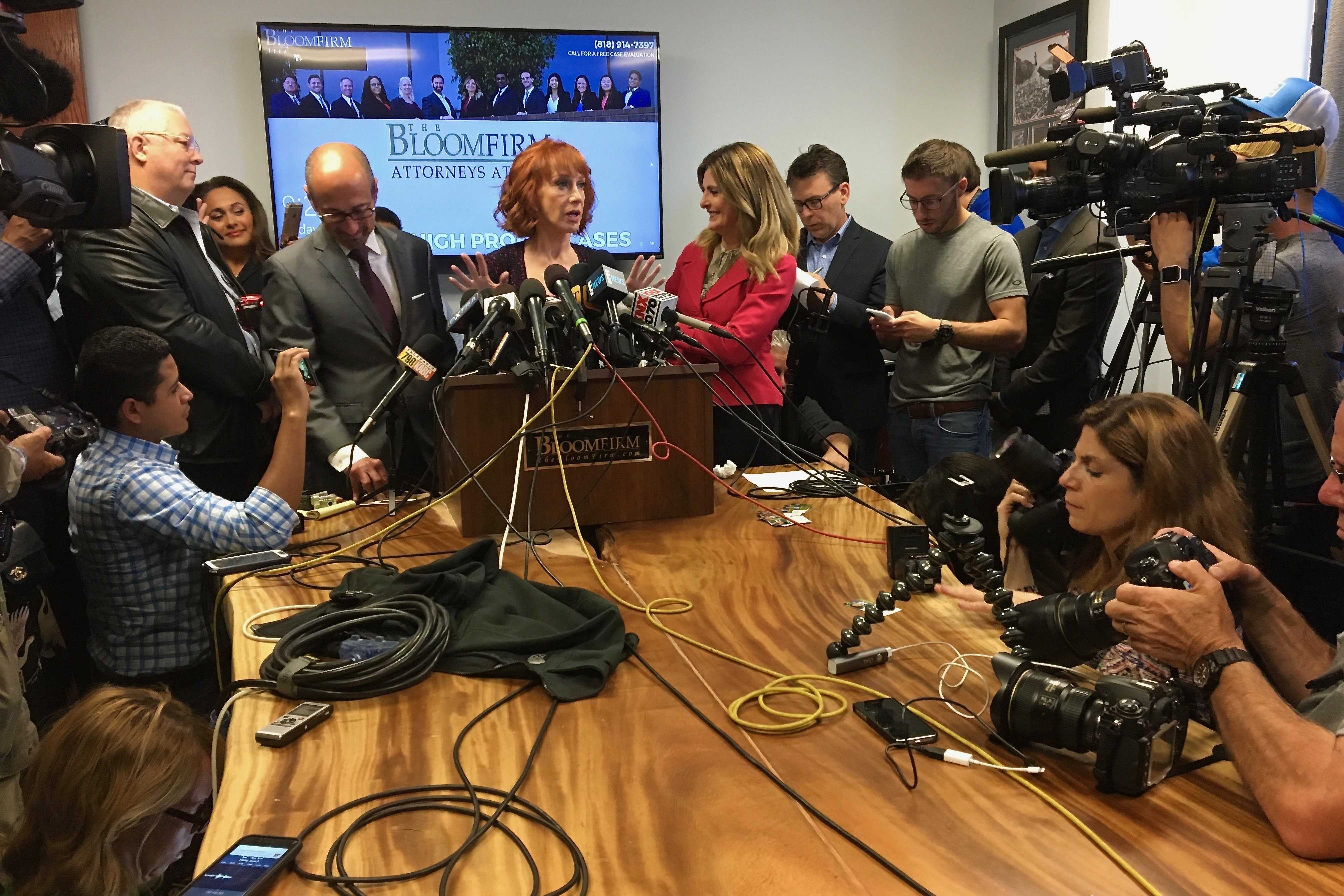 Kathy Griffin Told Anderson Cooper Their Friendship is Over Kathy Griffin Told Anderson Cooper Their Friendship is Over