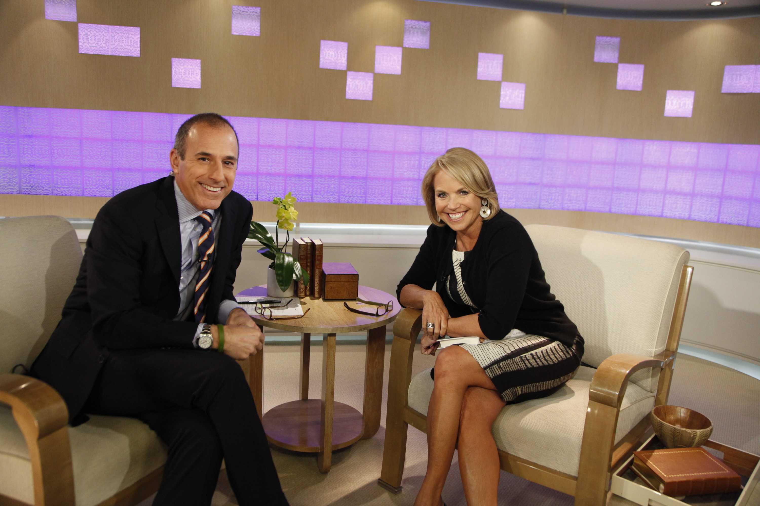 Katie Couric breaks silence on Matt Lauer: 'I had no idea'