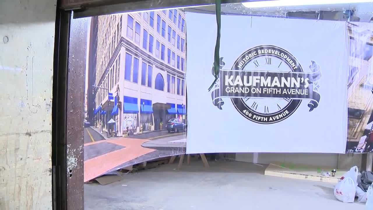 Take a look inside the new 'Kaufmann's Grand on Fifth Avenue'