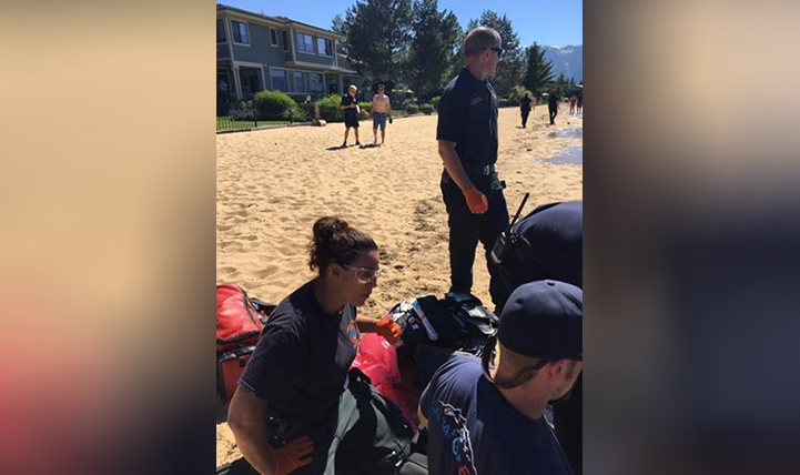 Kayaker drowns in Lake Tahoe on Fourth of July