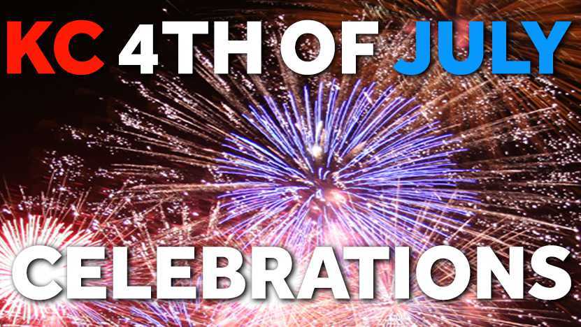 Fourth of July fireworks, events information across Kansas City