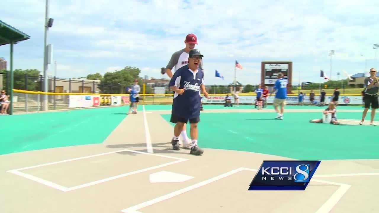 Man not expected to survive past infancy overcomes obstacles