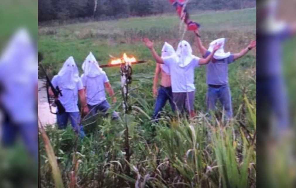 Disturbing photo tests boundaries of free speech, hate crime