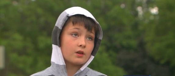 8-year-old runs to fire department, saves pets in fire