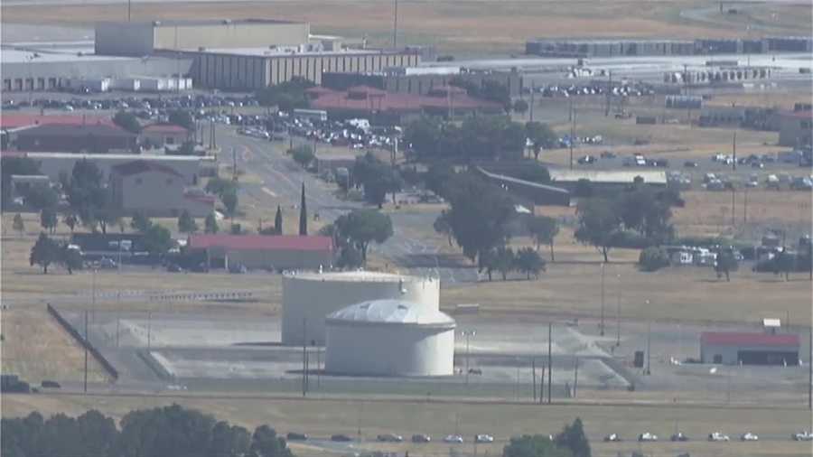travis air force base security forces