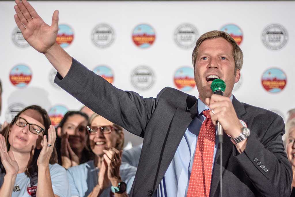 Tim Keller wins Mayoral race