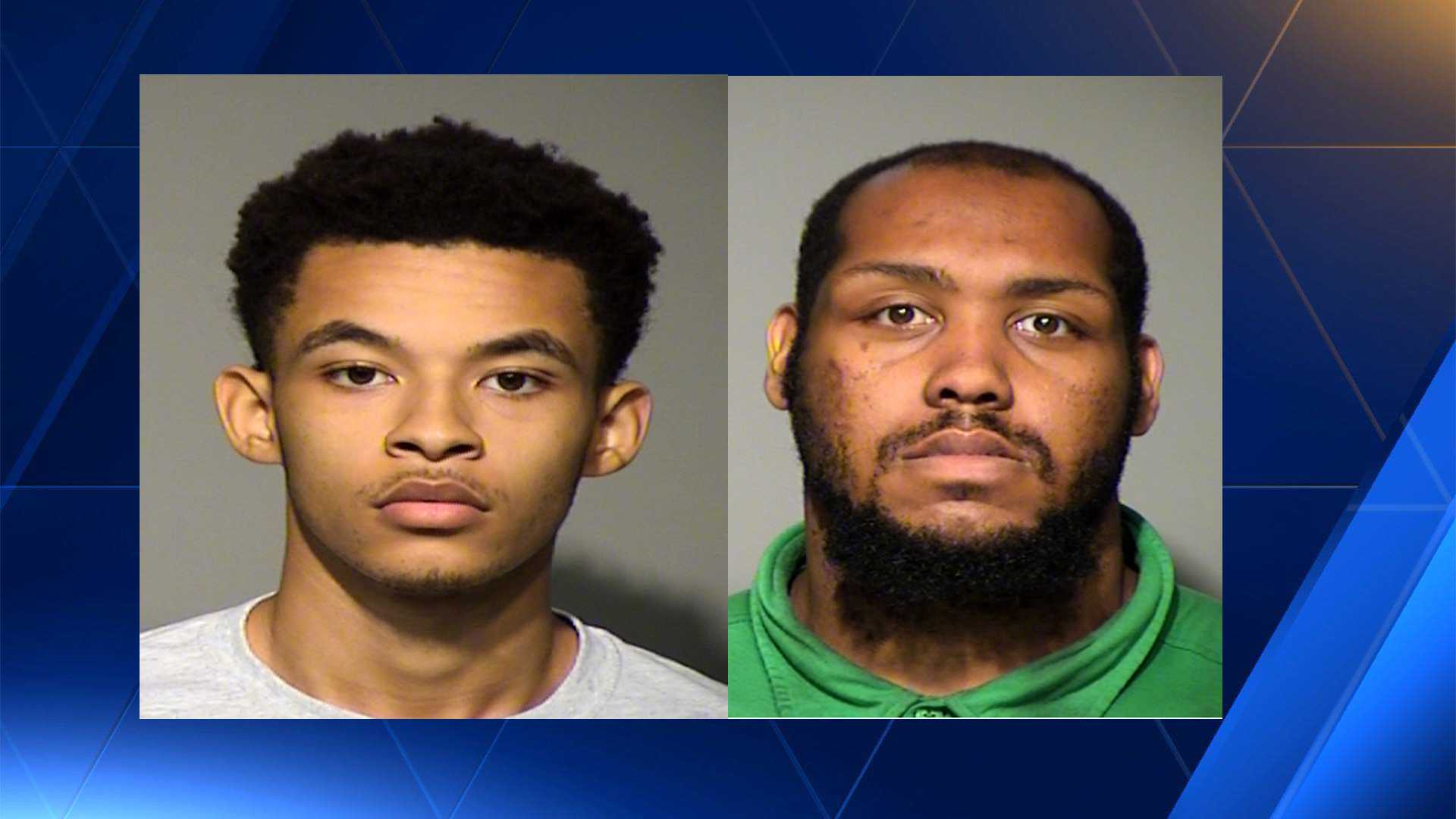 Police: Cousins charged in delivery man's death ate pizza after shooting