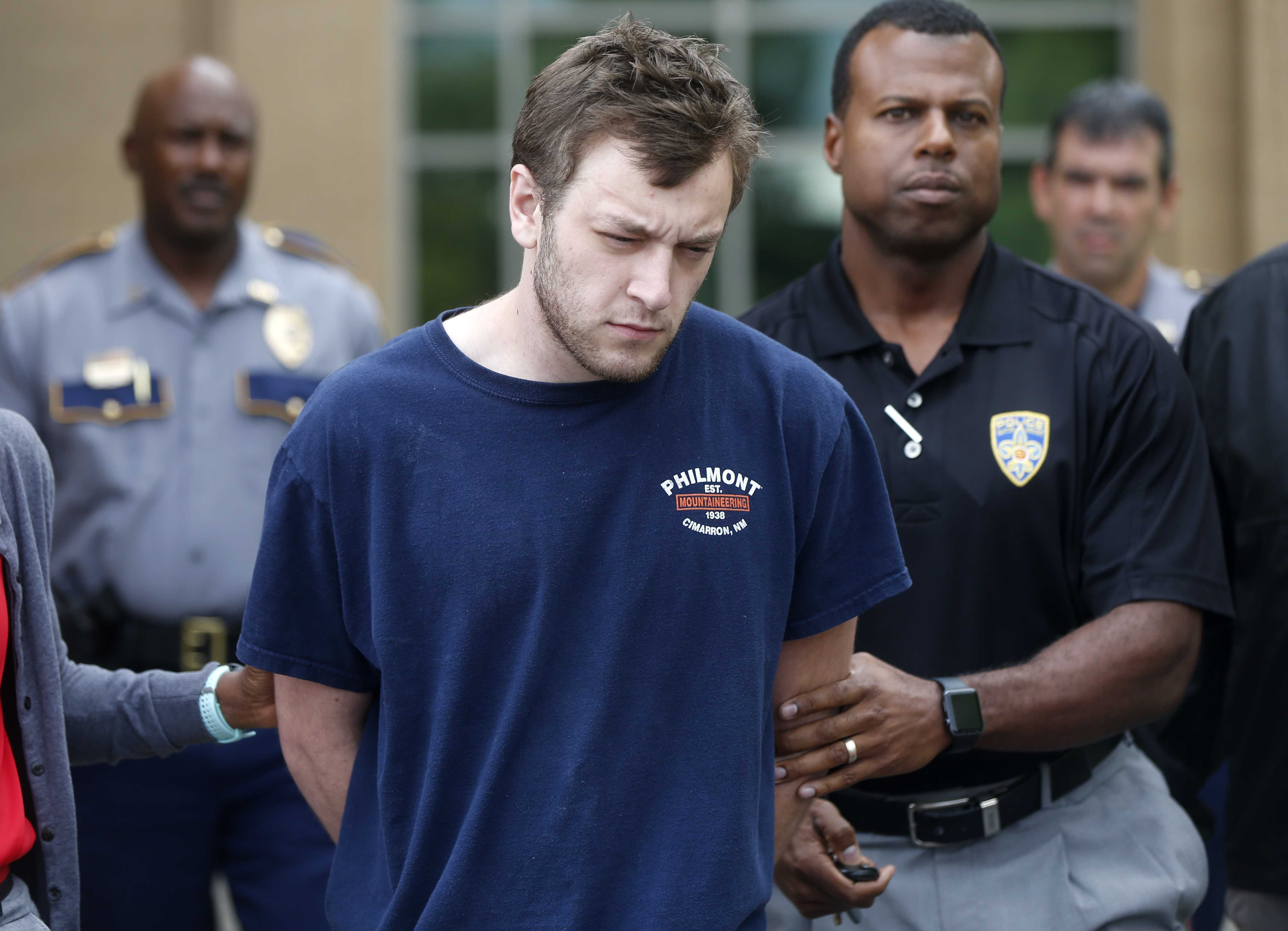 Official: Hitler speech discovered at white murder suspect's home