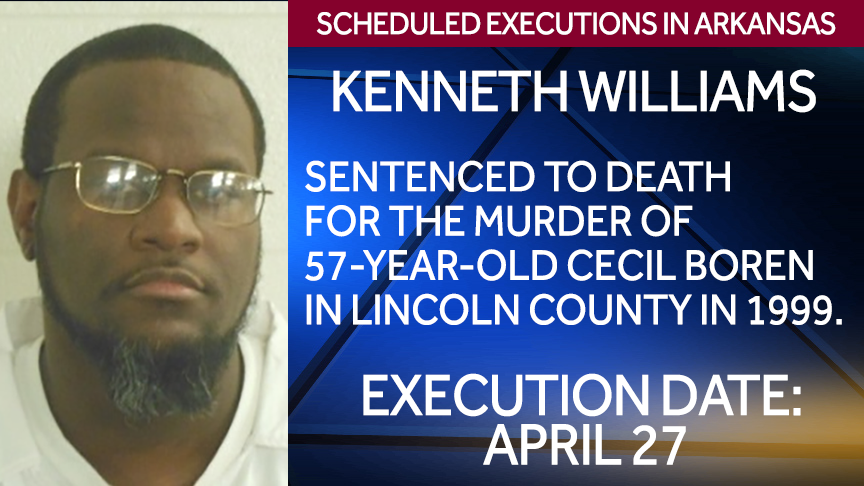 The 8 Prisoners Originally Scheduled For Execution This Month
