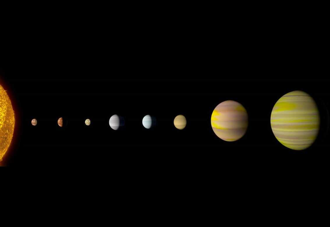 Our solar system has a small-scale twin