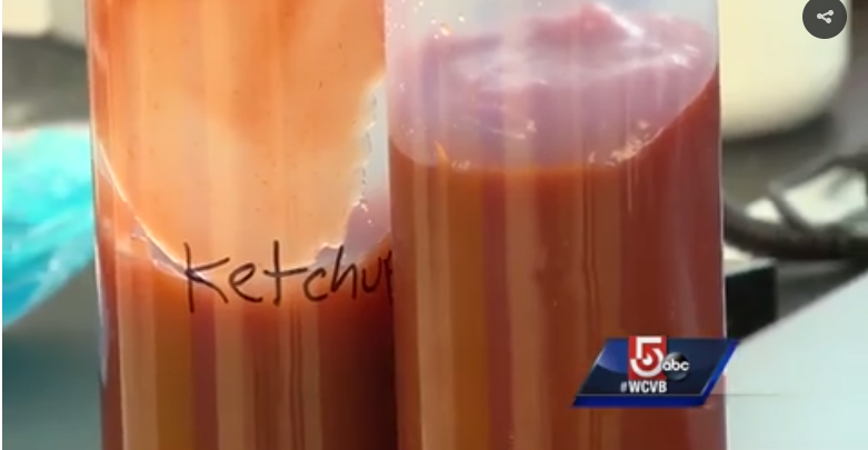 Innovators come up with cutting edge solution to 'sticky' containers