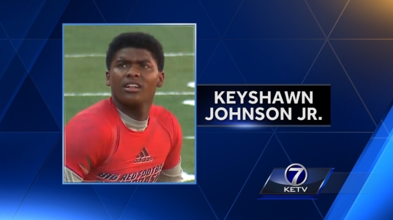 Keyshawn Johnson scolds son for embarrassing Nebraska as son takes leave