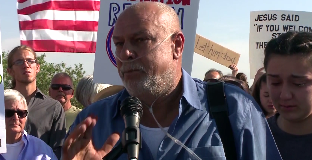 Iraqi man facing deportation takes sanctuary at local church