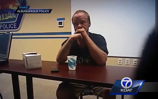 APD lapel video reveals interview with kidnapping, torture victim