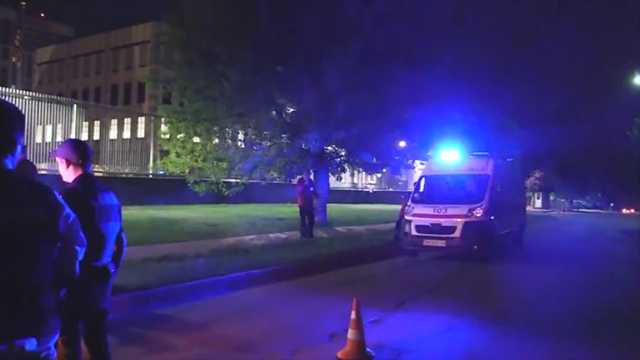 Ukraine: Explosive device thrown at US embassy