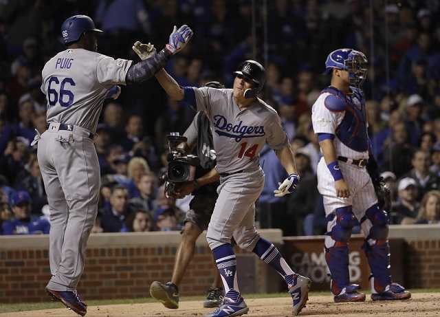 Dodgers hero says his mom watched him go to World Series on a TV run by a generator