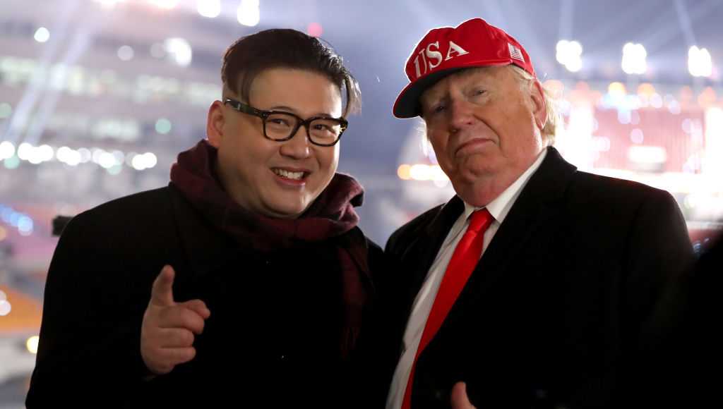 Image result for kim jong un and trump look alikes