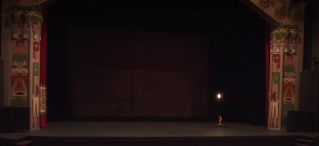The haunting of the KiMO Theater