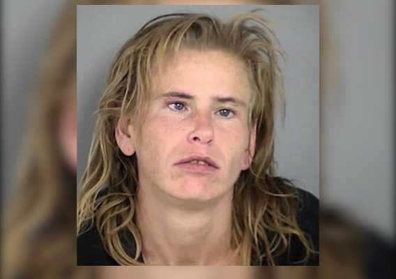 Woman with pickax arrested outside North Las Vegas elementary school