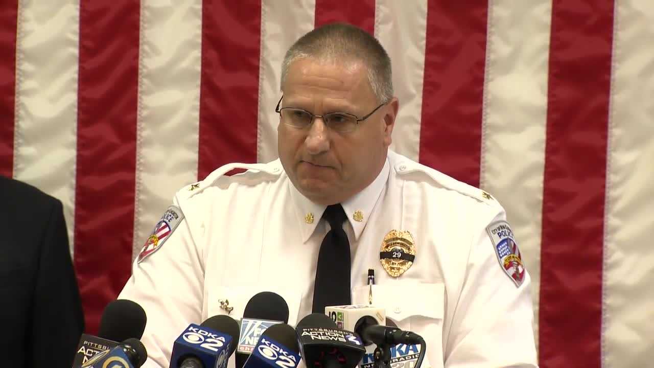 New Kensington Mayor: Police chief announced resignation before Officer Brian Shaw was killed