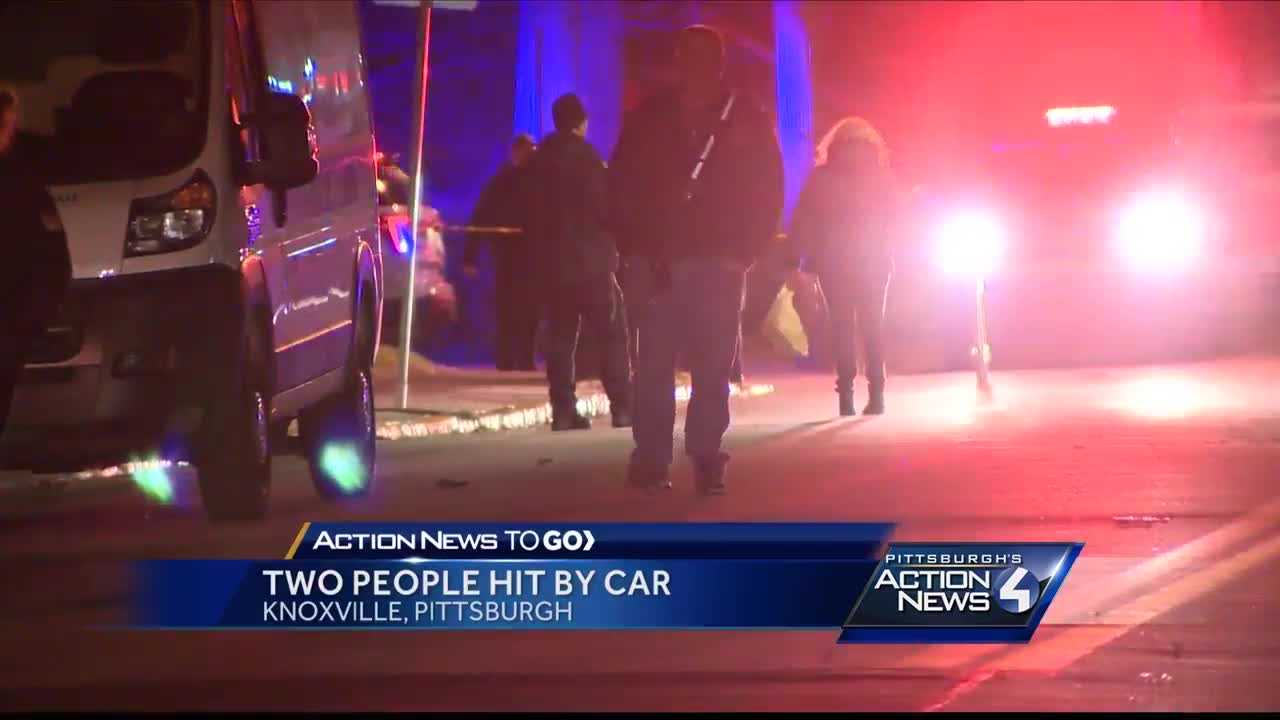 One dead, one injured after being hit by car in Knoxville