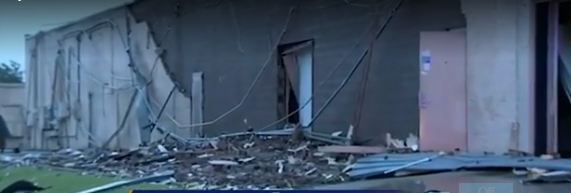 More than a dozen people injured after tornado strikes city