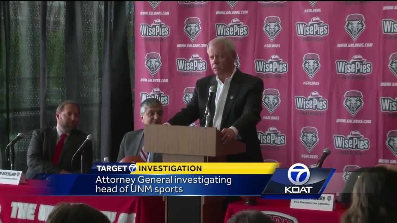 Amidst investigation UNM Athletic Director announces retirement