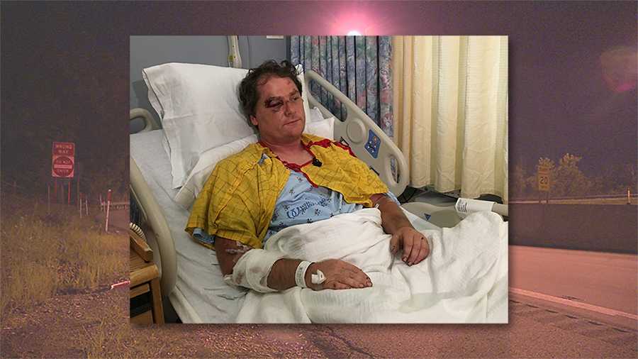 Suspect in violent theft of passerby's car on I-79 found in another stolen vehicle