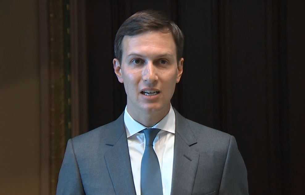 Jared Kushner speaks at tech event