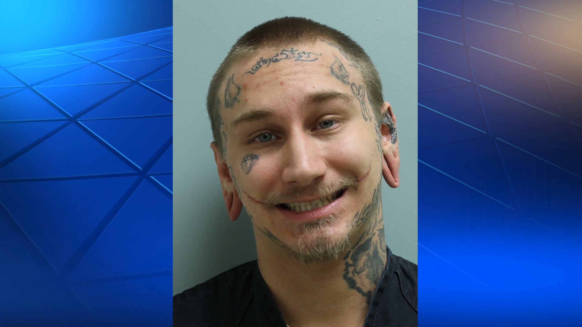 'I sold your soul to the devil.' Pennsylvania man charged after slashing girlfriend during "satanic ritual"