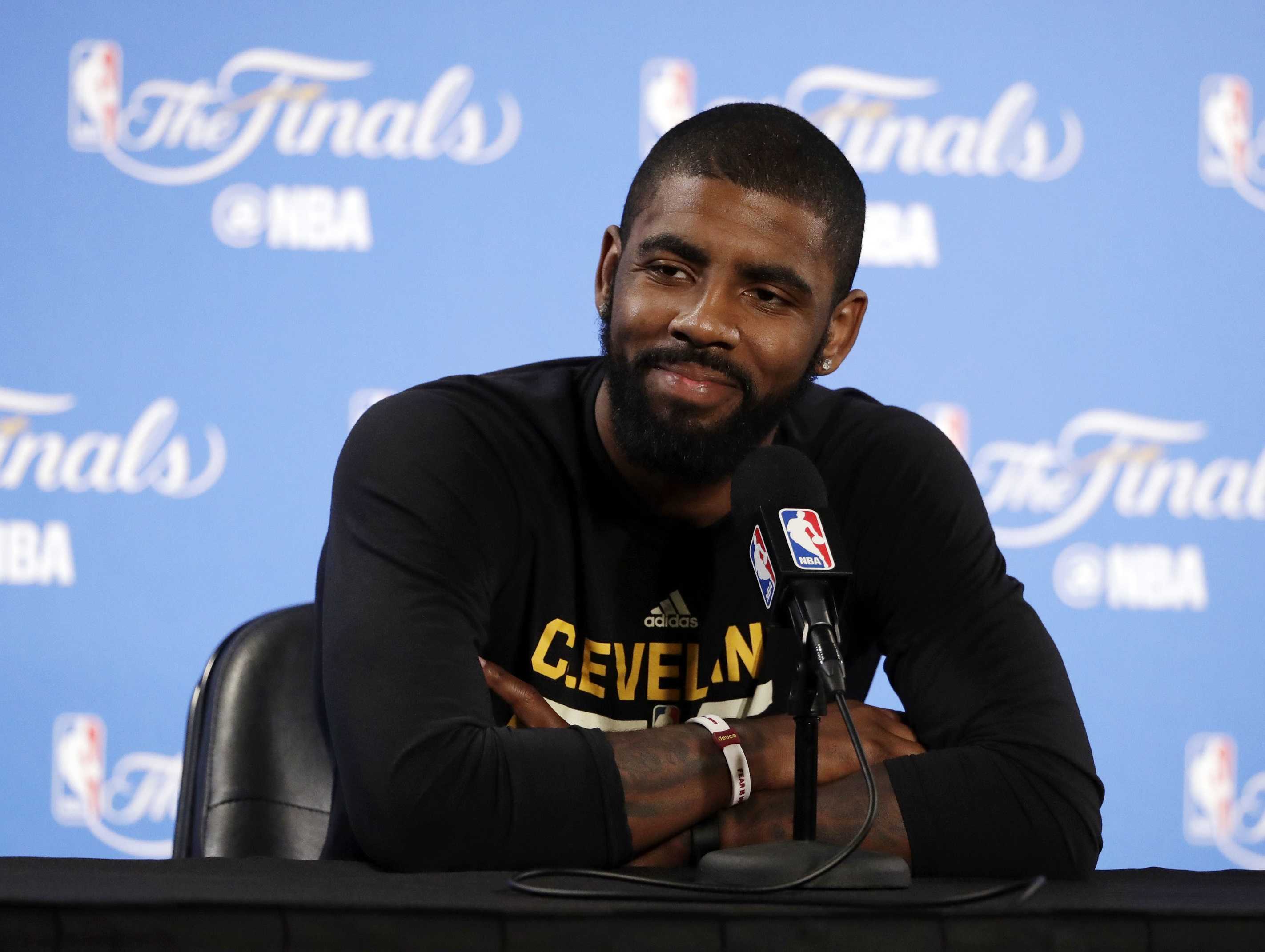 Cavaliers' Kyrie Irving to appear on cover of 'NBA 2K18'
