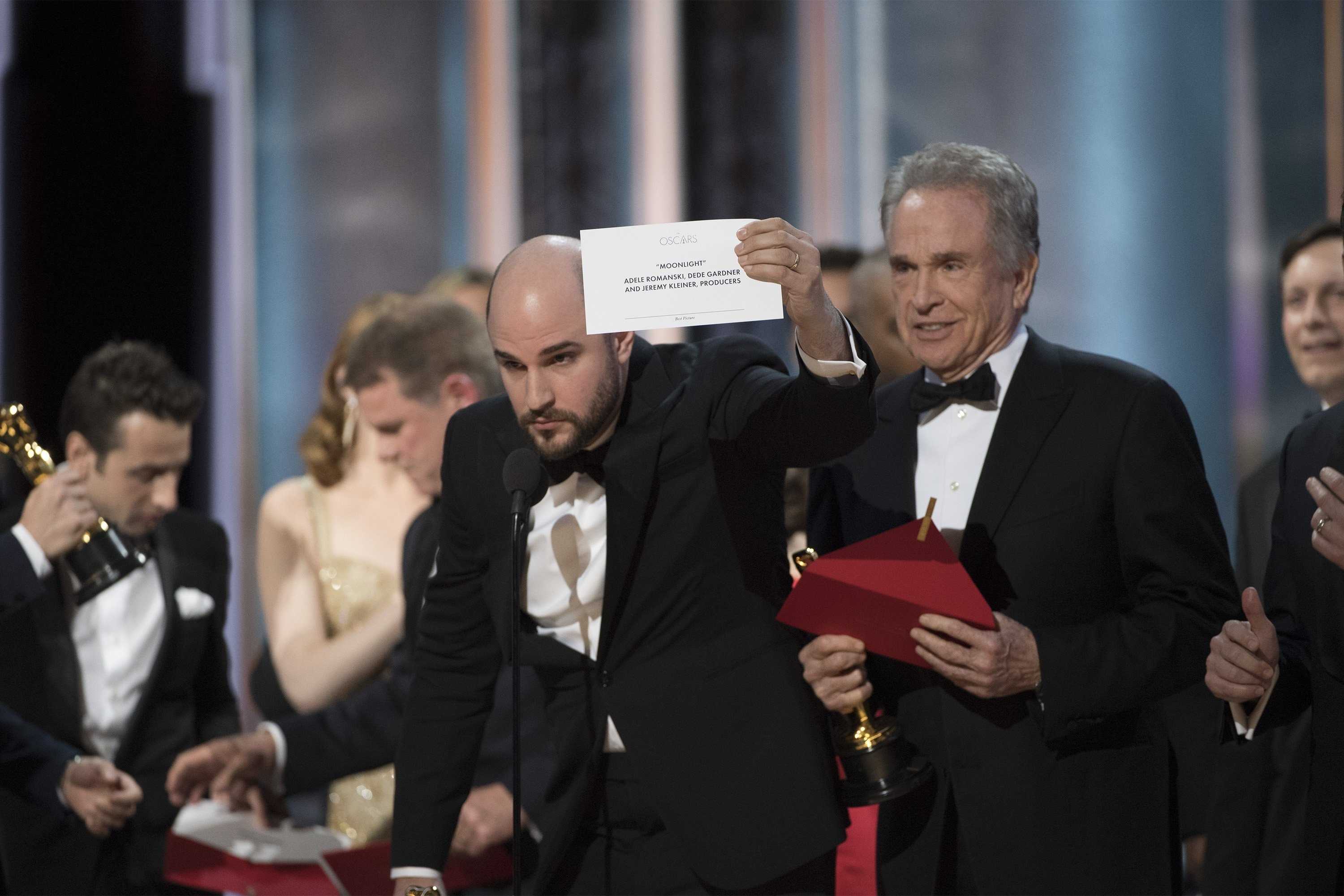 A year later, the Oscars return to the scene of the flub