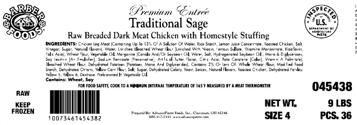 Food company recalls chicken products due to undeclared allergens