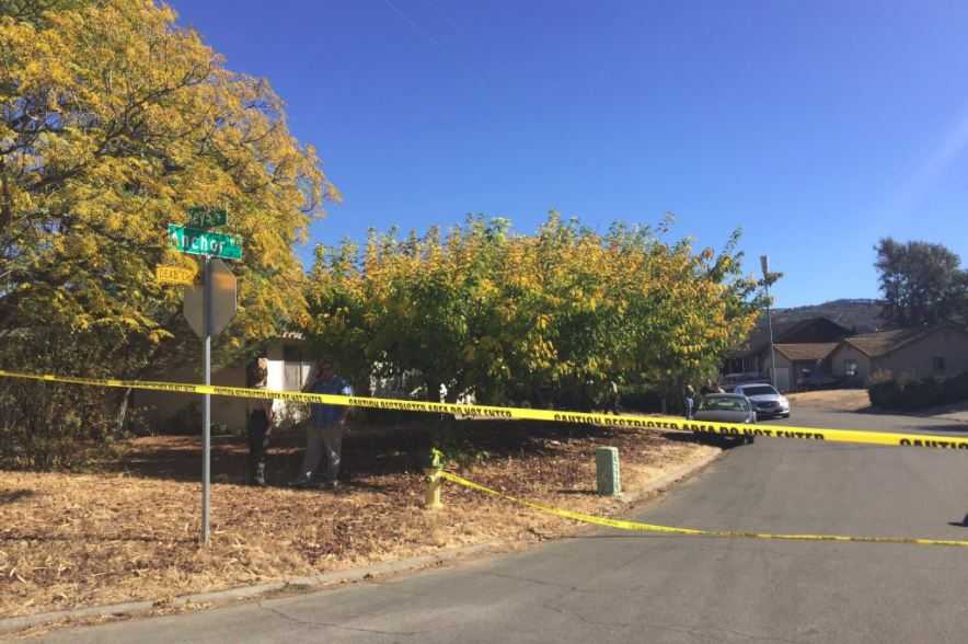 2 killed, CHP officer hurt in shooting near Lake County post office