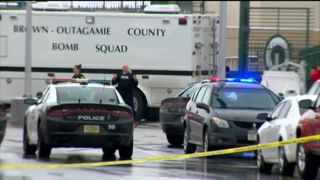 Fired worker arrested after incident by NFL stadium