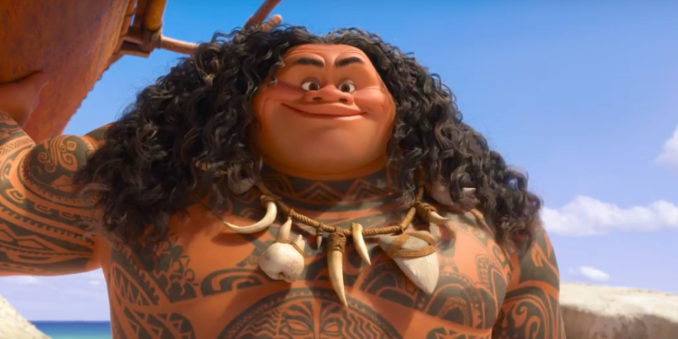 Dwayne 'The Rock' Johnson's character in 'Moana' was based off a very special person in his life