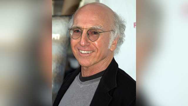 Larry David shares 'Roots' with a former presidential candidate