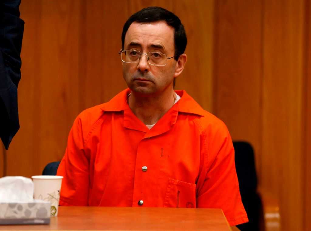 Former gymnastics doctor Larry Nassar sent to Arizona prison