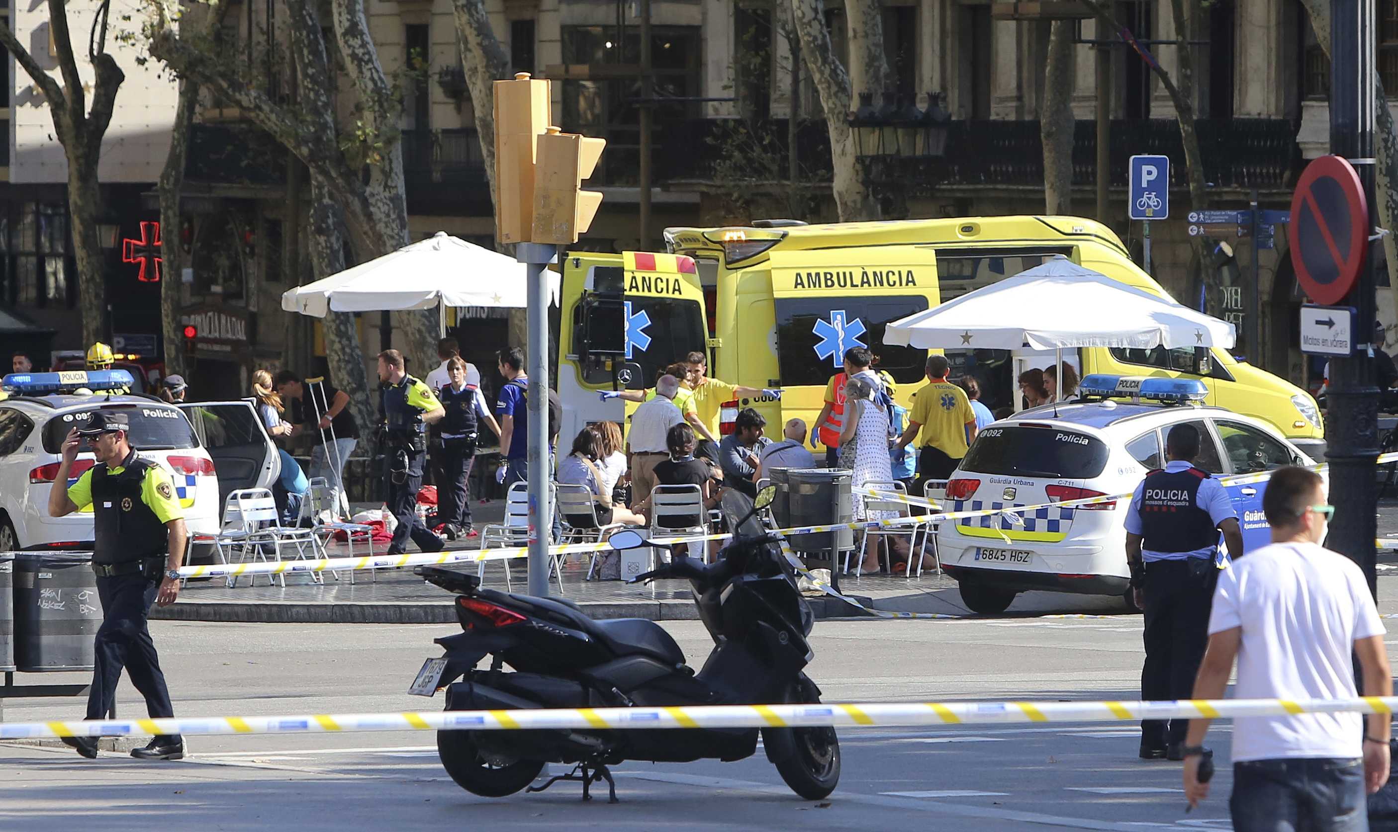 7-year-old confirmed dead after Barcelona attack